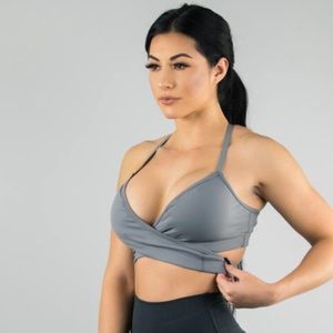 Alphalete Wrap Around Sports Bra XS